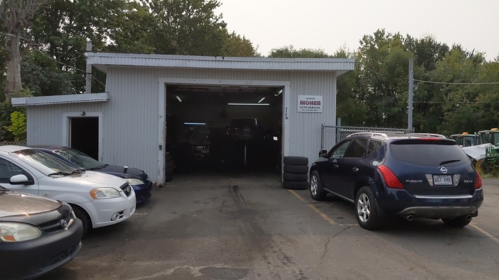 Garage moheb | 510 Rue Cherrier, LÎle-Bizard, QC H9E 1K1, Canada | Phone: (514) 261-6091