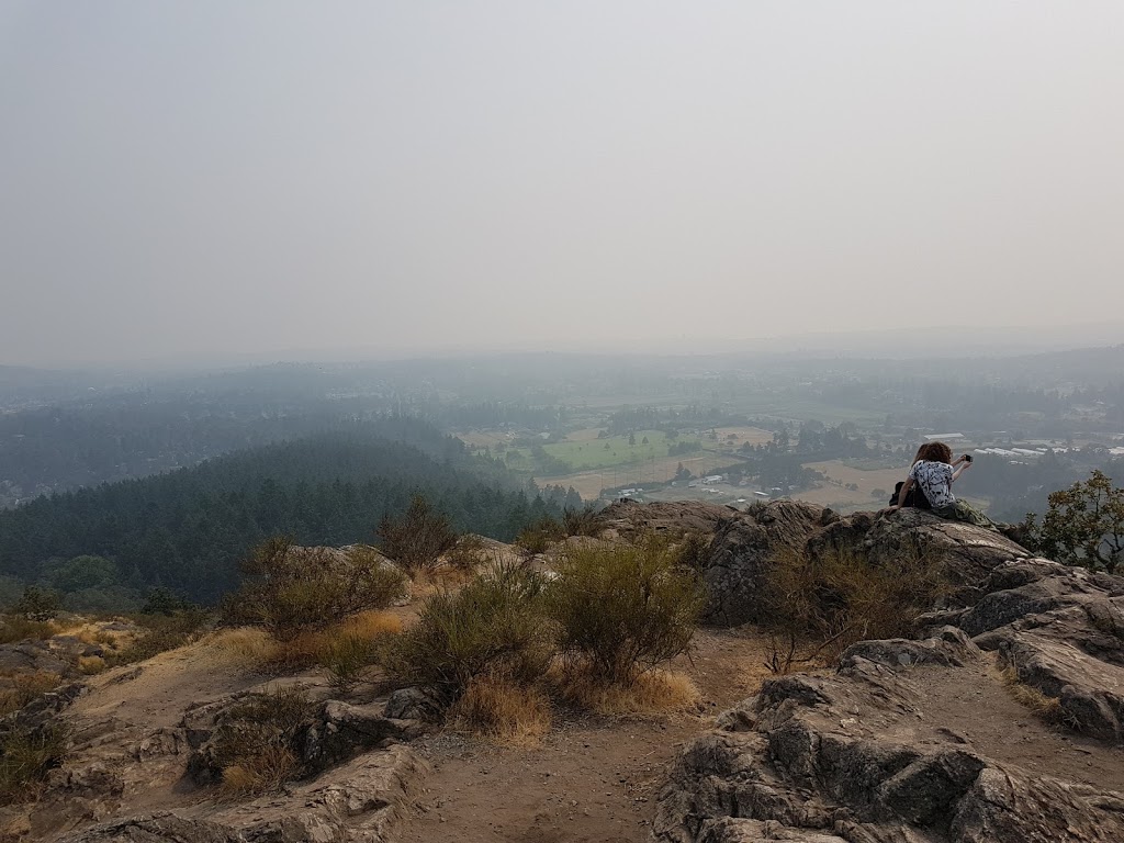 Mt Douglas Summit Parking Lot | Churchill Dr, Saanich, BC V8X 3S8, Canada