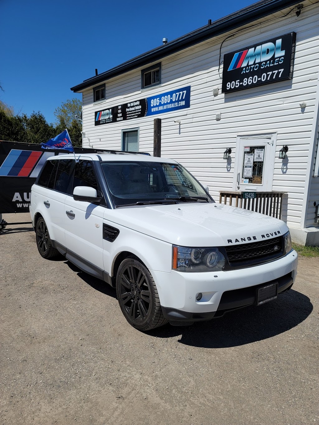 MDL Auto Sales | 15426 Airport Rd, Caledon East, ON L7C 1E6, Canada | Phone: (905) 860-0777