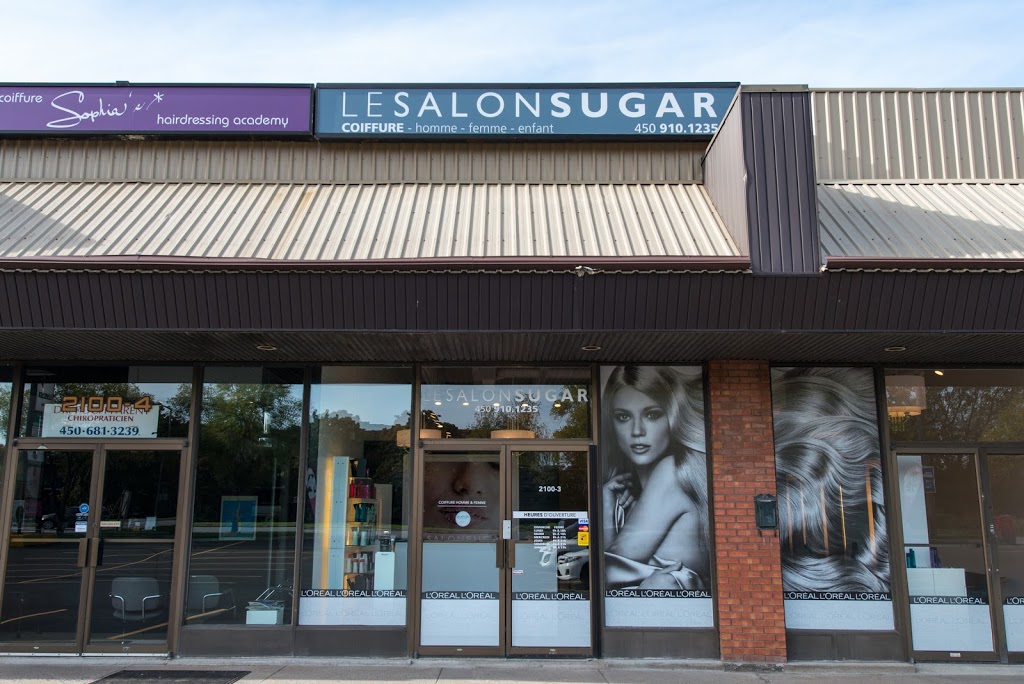 Le Salon Sugar | 2100 Boulevard le Corbusier #3, Laval, QC H7S 2C9, Canada | Phone: (450) 910-1235