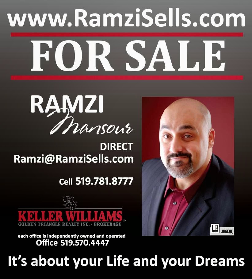 www.RamziSells.com | 85 Edwin St, Kitchener, ON N2H 4N7, Canada | Phone: (226) 444-8654