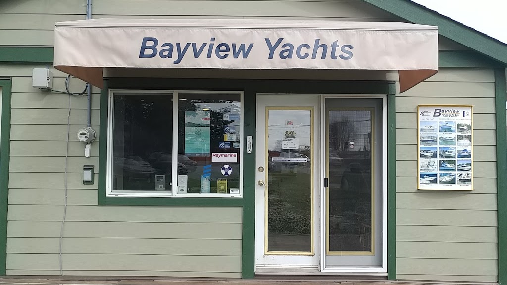 Bayview Yacht Sales & Service - Main Office | 1949 Marina Way, North Saanich, BC V8L 6B3, Canada | Phone: (250) 655-0996