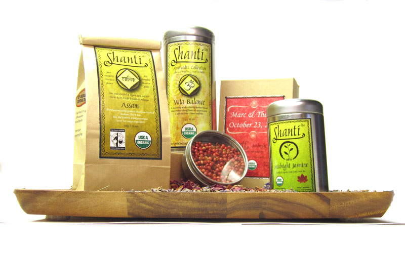 Shanti Tea Importers Canada | 1501 Sieveright Ave #4, Gloucester, ON K1T 1M5, Canada | Phone: (613) 706-0672