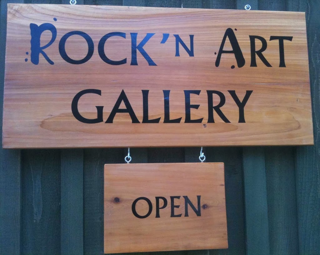 ROCKN ART GALLERY | 127 Clark Rd, Gibsons, BC V0N 1V3, Canada | Phone: (604) 886-6591