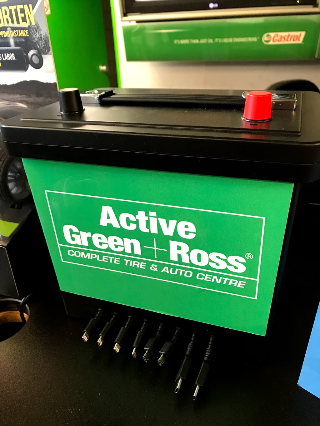 Active Green+Ross Tire & Automotive Centre | West of McCowan Ave, 4515 Sheppard Ave E, Scarborough, ON M1S 1V3, Canada | Phone: (416) 291-5501