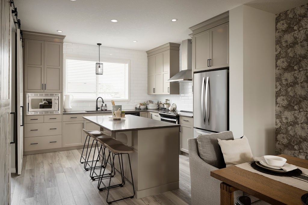 Morrison Homes - Rockland Park Estate Showhomes | 150 Rowley Way NW, Calgary, AB T3L 1T3, Canada | Phone: (403) 720-6111