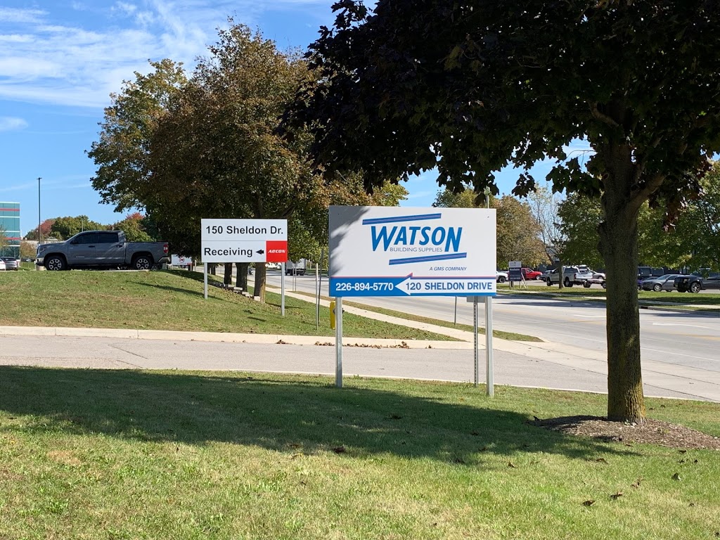 Watson Building Supplies | 120 Sheldon Dr, Cambridge, ON N1R 7X9, Canada | Phone: (226) 894-5770