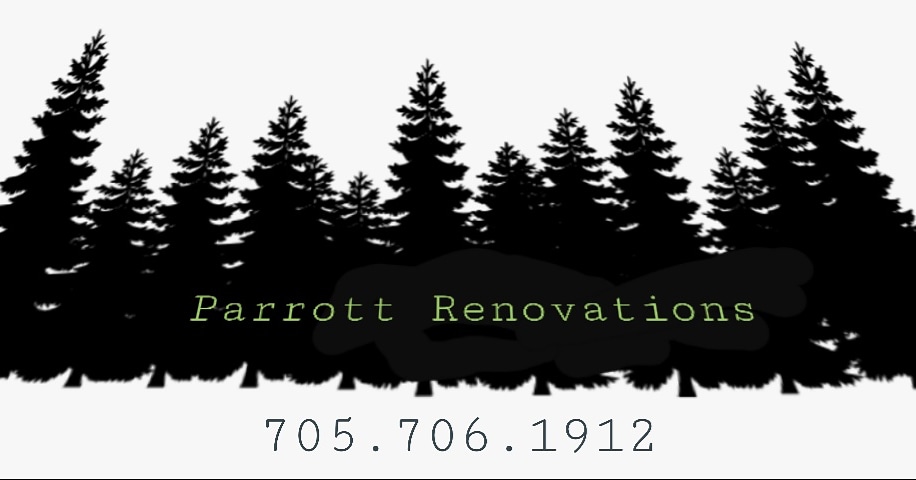 Parrott Renovations | Line Hill Rd, Huntsville, ON P1H 2N5, Canada | Phone: (705) 706-1912