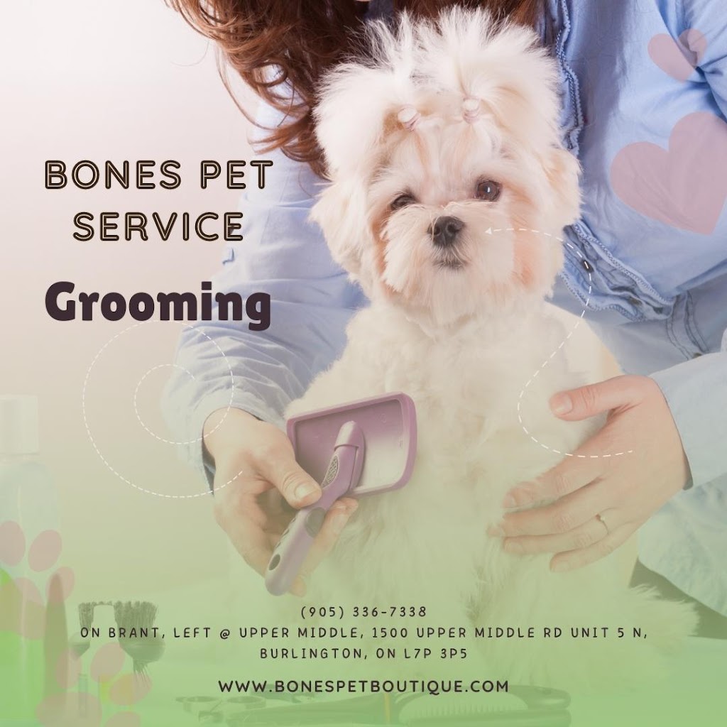 Bones pet service Pet Grooming , Cosmetic Teeth Cleaning For Pet | Brant, Left @ Upper Middle, 1500, Upper Middle Rd Unit 5 N, Burlington, ON L7P 3P5, Canada | Phone: (905) 336-7338