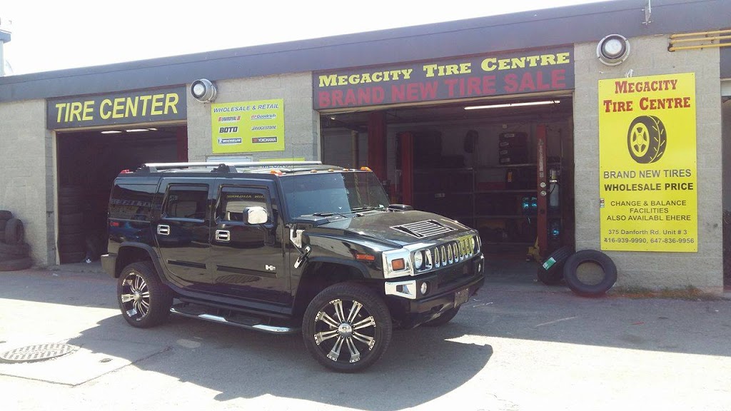 Megacity Tire Center | 2208 Kingston Rd, Scarborough, ON M1N 1T6, Canada | Phone: (647) 836-9956