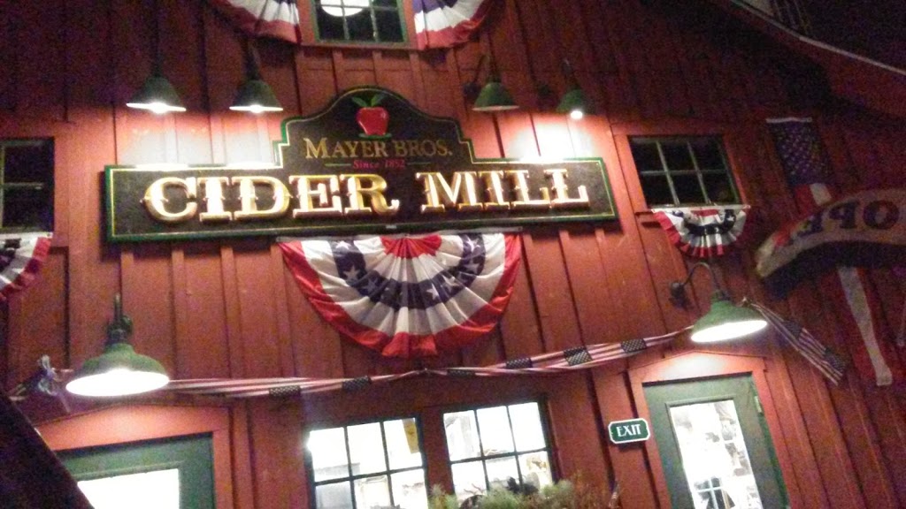 Mayer Bros Cider Mill | 3300 Transit Rd, West Seneca, NY 14224, USA | Phone: (716) 668-1787