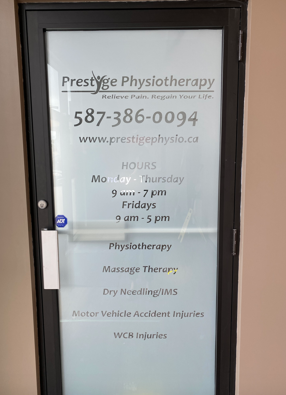 Prestige Physiotherapy | 5703 48 Ave Unit 101, Camrose, AB T4V 0J9, Canada | Phone: (587) 386-0094