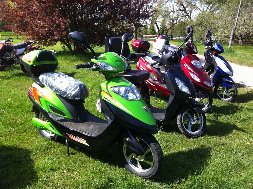 Green Planet Scooters | 753 Davis Dr, Newmarket, ON L3Y 2R2, Canada | Phone: (647) 385-3767