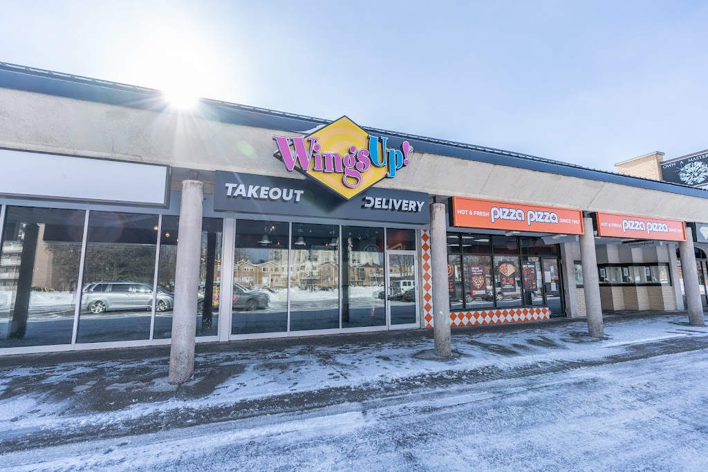 WingsUp! St. Catharines | 400 Scott St, St. Catharines, ON L2M 3W4, Canada | Phone: (289) 272-2700