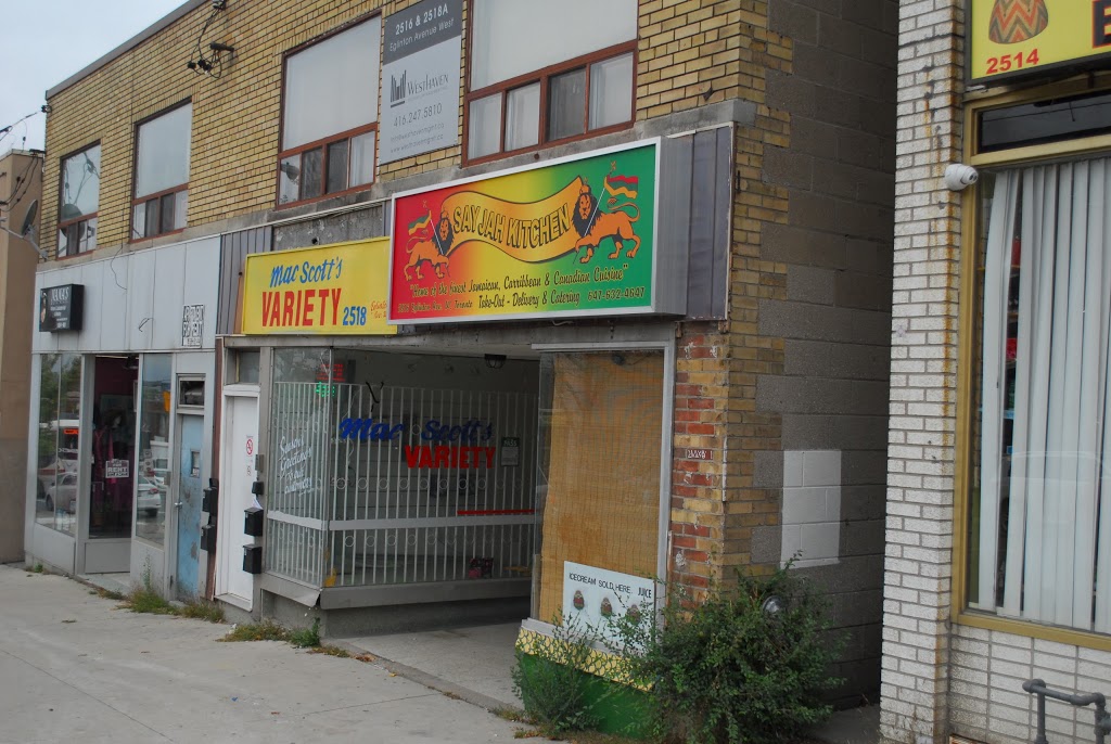 Say Jah Kitchen | 2516 Eglinton Ave W, York, ON M6M 1T1, Canada