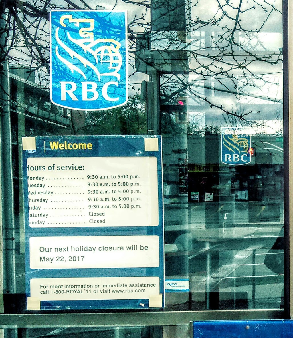 RBC Royal Bank | 68 Hamilton Regional Rd 8, Dundas, ON L9H 1T8, Canada | Phone: (905) 521-2021