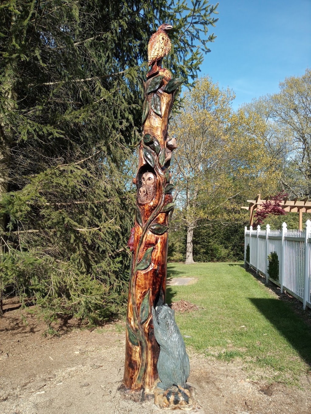 Erie Treasures Chainsaw Art | 1422 Mersea Rd 7, Wheatley, ON N0P 2P0, Canada | Phone: (519) 329-2019