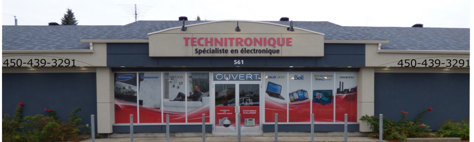 Technitronique Y L Ltée | 561 Rue Saint-Isidore, Saint-Lin - Laurentides, QC J5M 2V1, Canada | Phone: (450) 439-3291