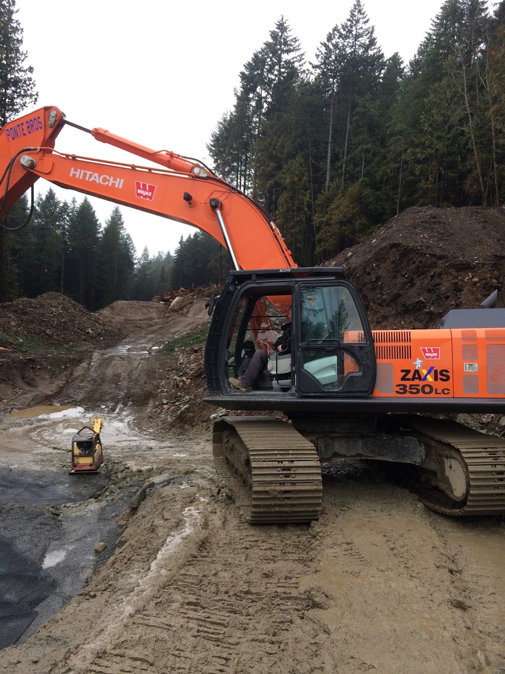 Ponte Bros Contracting Ltd | 6770 Cariboo Rd, Burnaby, BC V3N 4A4, Canada | Phone: (604) 420-3307