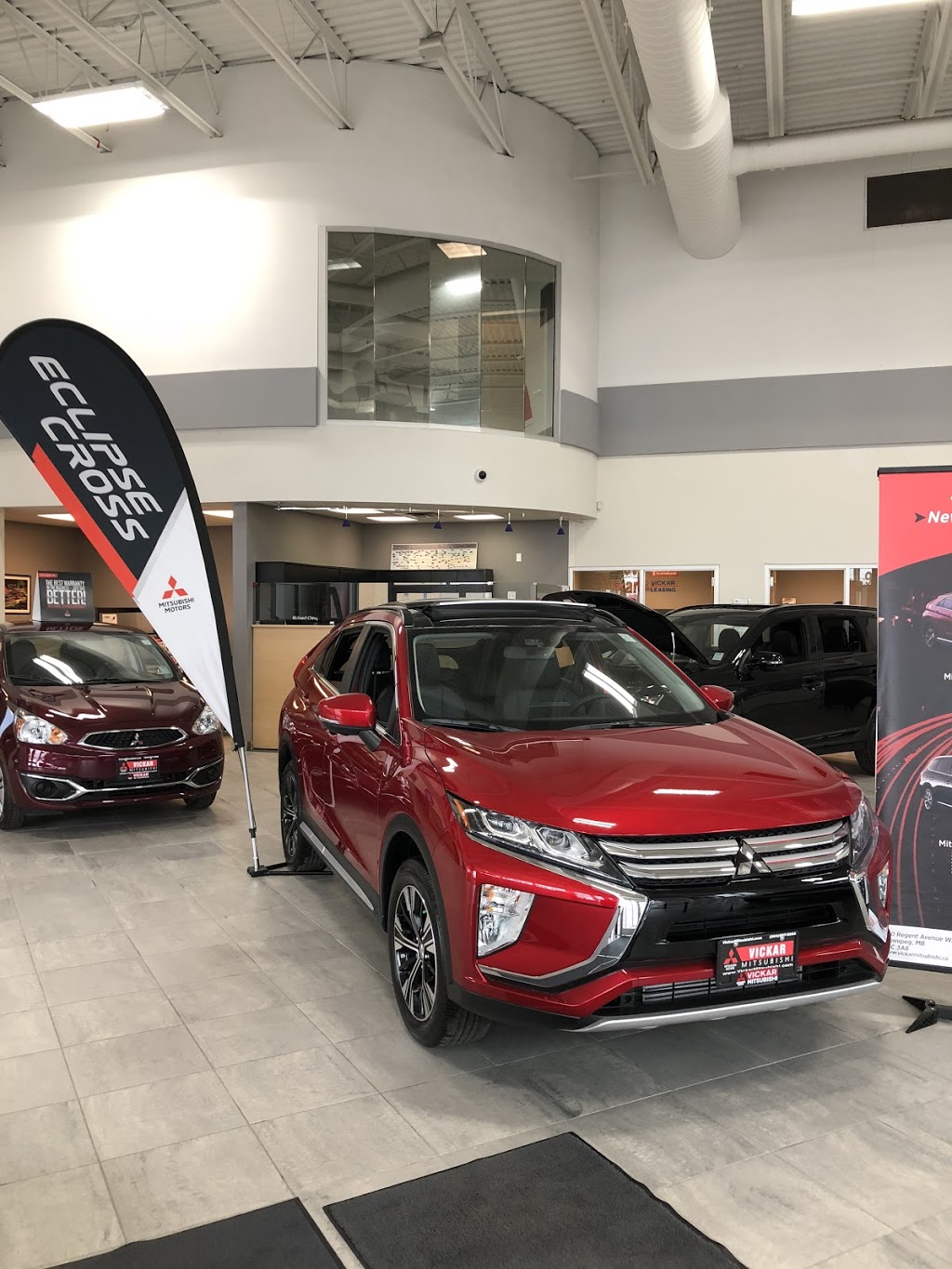 Vickar Mitsubishi | 950 Regent Ave W, Winnipeg, MB R2C 3A8, Canada | Phone: (204) 667-9200