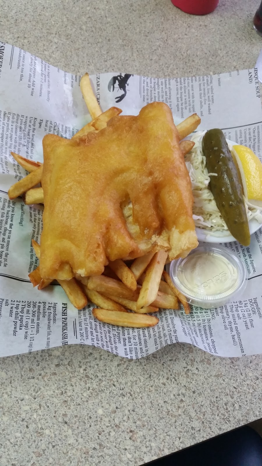 Bluewater Fish & Grill | 7159 ON-26, Stayner, ON L0M 1S0, Canada | Phone: (705) 428-6482