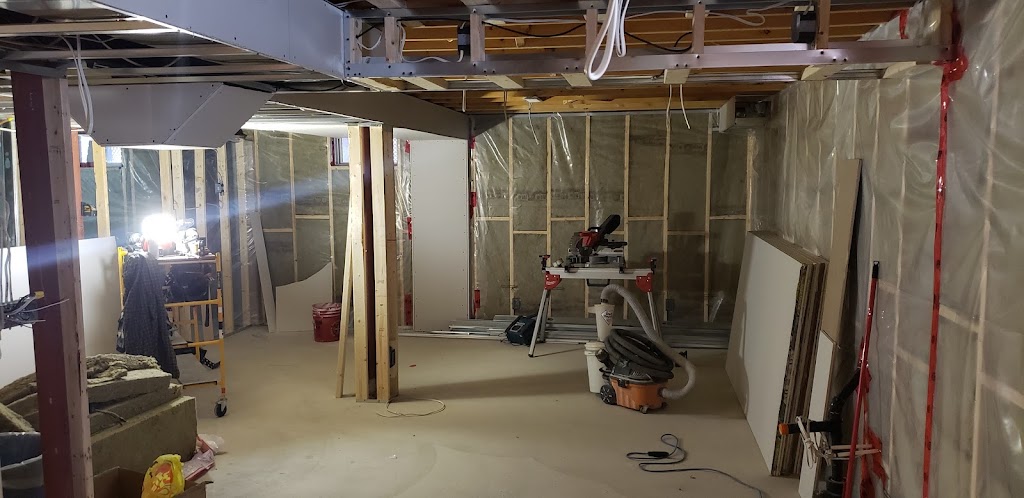 Framing 2 Finish home improvements and Drywall | 32 Campion Ct, Keswick, ON L4P 3N1, Canada | Phone: (905) 868-0098