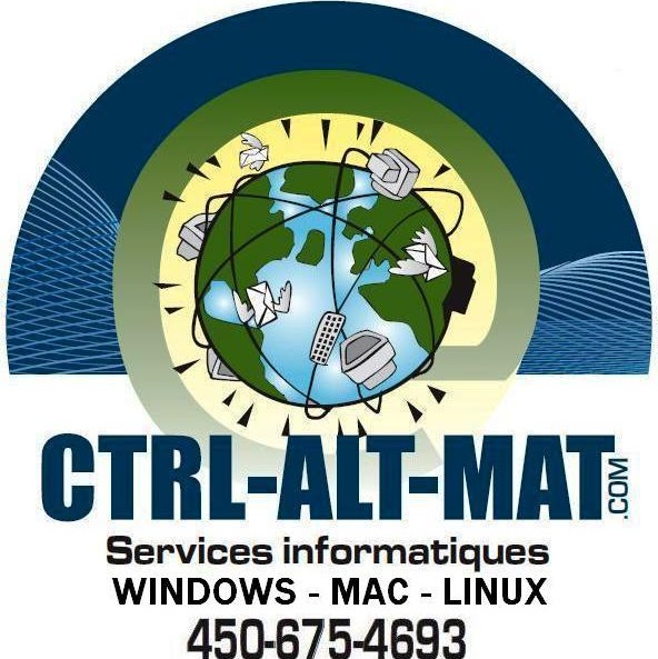 CTRL-ALT-MAT SERVICES DE TECHNICIEN INFORMATIQUE | 2450 Rue Pilon, Val-David, QC J0T 2N0, Canada | Phone: (450) 675-4693