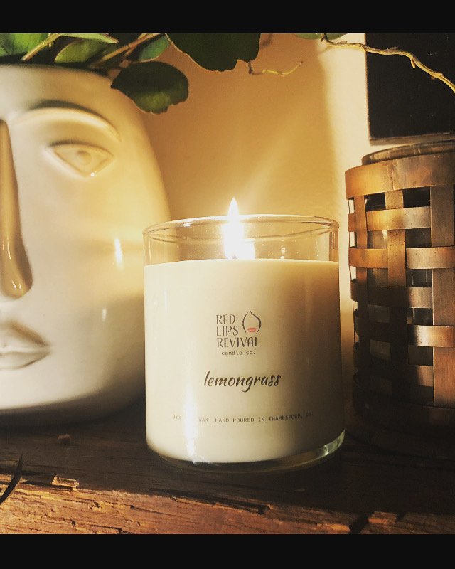 Red Lips Revival candle co. | 146 Washington St, Thamesford, ON N0M 2M0, Canada | Phone: (519) 532-4967