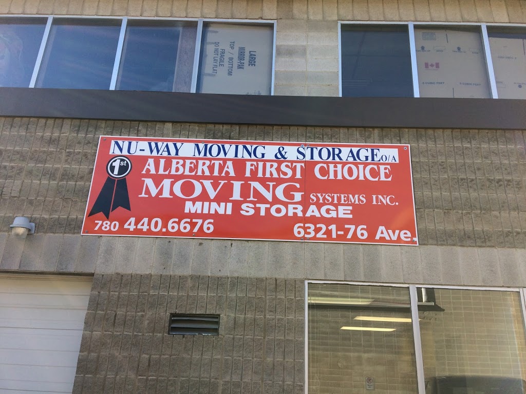 Alberta First Choice Moving Systems Inc. | 6321 76 Ave NW, Edmonton, AB T6B 0A7, Canada | Phone: (780) 440-6676