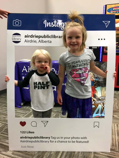 Airdrie Public Library | 304 Main St S, Airdrie, AB T4B 3C3, Canada | Phone: (403) 948-0600