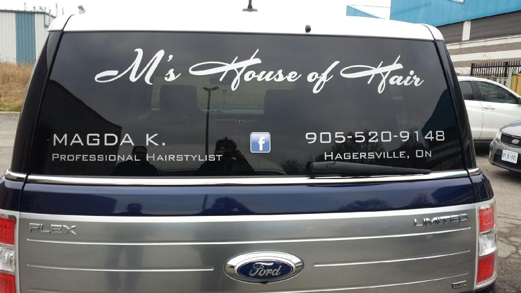 Ms House of Hair | 54 Oak Crescent, Hagersville, ON N0A 1H0, Canada | Phone: (905) 520-9148