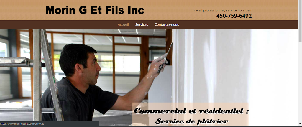 G Morin et Fils Inc | 1096 Rue Poirier, Joliette, QC J6E 7R5, Canada | Phone: (450) 759-6492