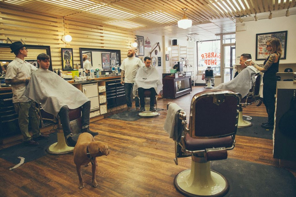 Town Barber | 1114 Dundas St W, Toronto, ON M6J 1X2, Canada | Phone: (416) 399-3499