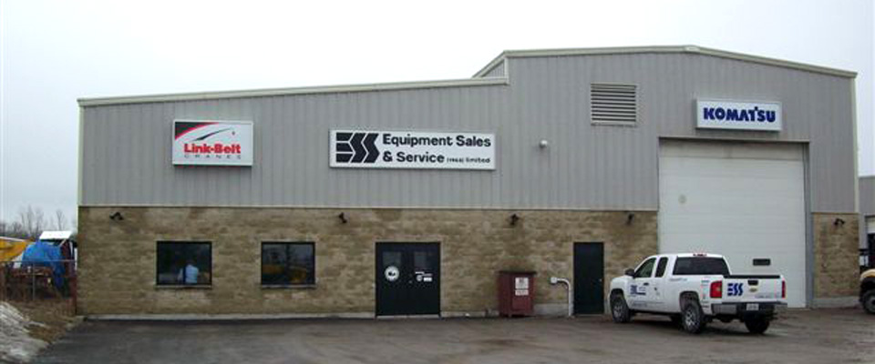 Equipment Sales & Service Ltd | 234 Exeter Rd, London, ON N6L 1A3, Canada | Phone: (519) 652-6160