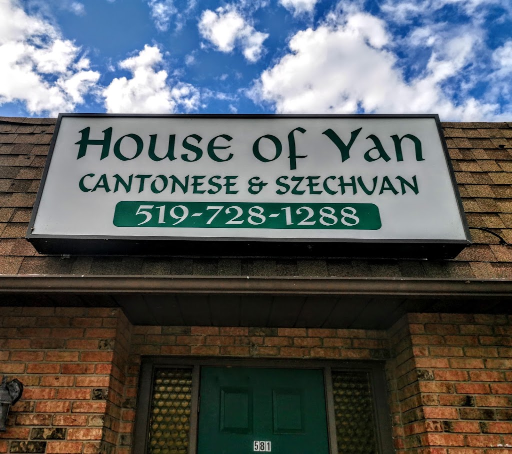 House Of Yan | 581 Broadway, Belle River, ON N0R 1A0, Canada | Phone: (519) 728-1288