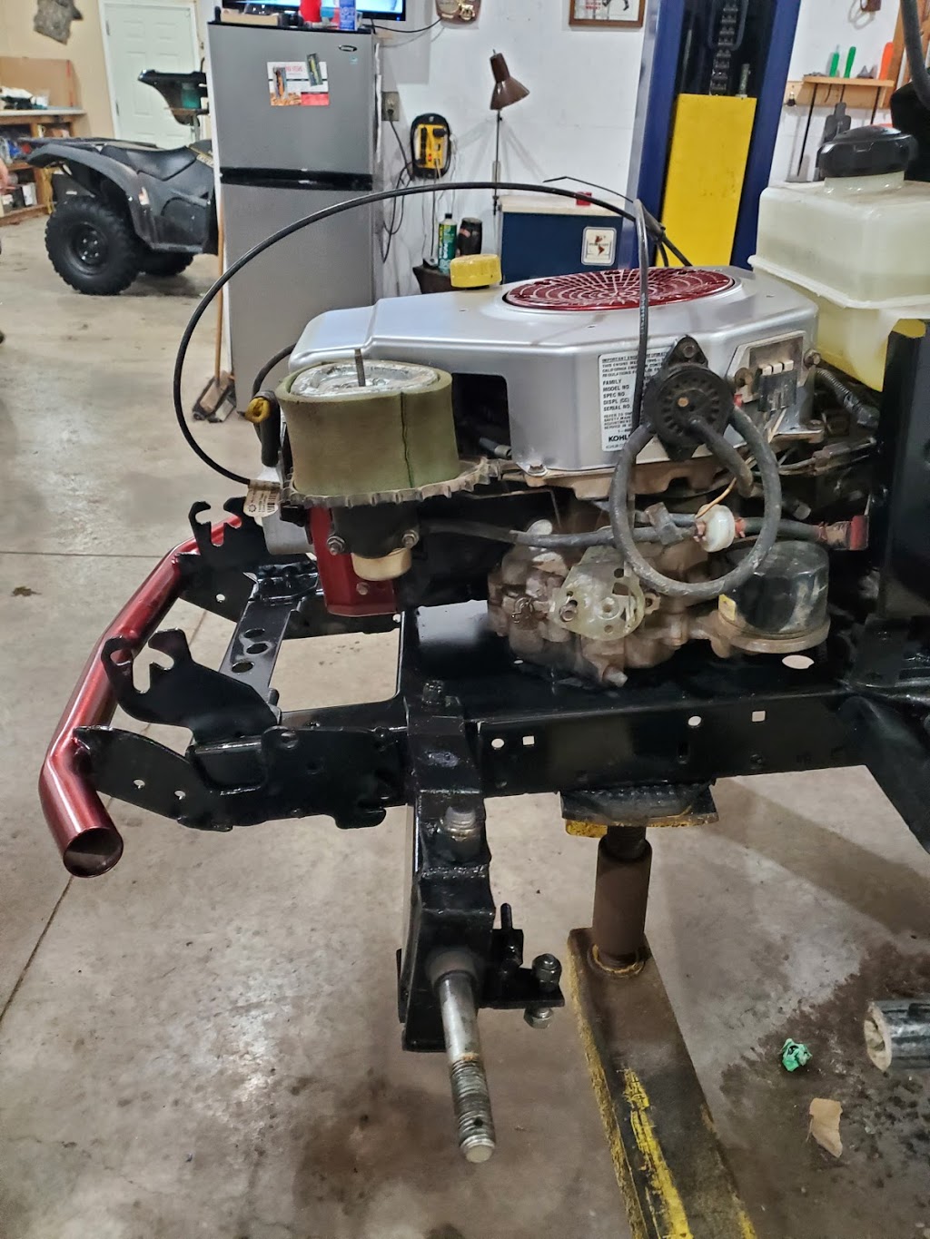 Parkview Small Engine Service and Repair | 7 Parkview Ct, Omemee, ON K0L 2W0, Canada | Phone: (705) 341-2132