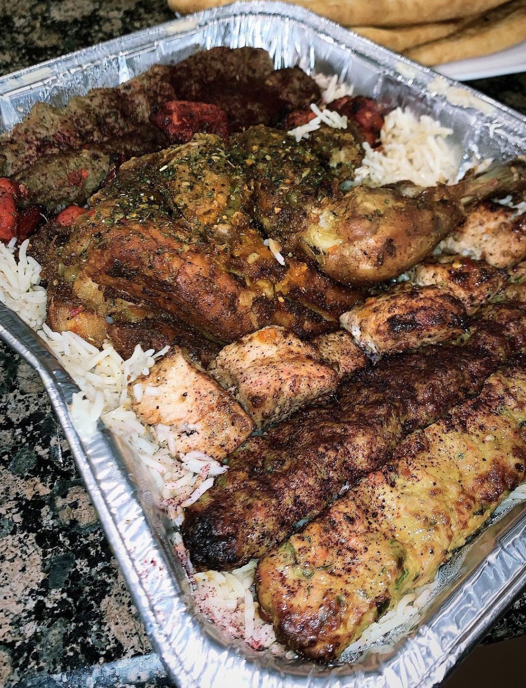 Afghan Grill | 2275 Britannia Rd W, Mississauga, ON L5M 2G6, Canada | Phone: (905) 826-2424