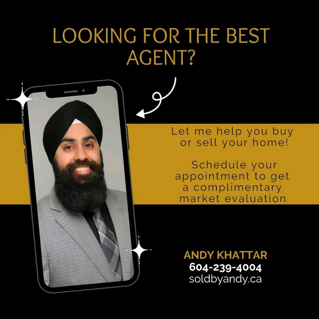 Andy Khattar Real Estate Professional | 6867 124a St, Surrey, BC V3W 0P6, Canada | Phone: (604) 239-4004