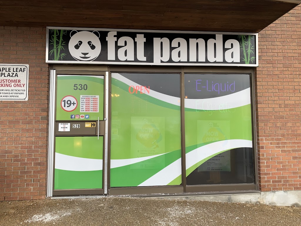 Fat Panda Vape Shop | 530 Montréal Rd Unit 528, Ottawa, ON K1K 0T9, Canada | Phone: (613) 741-8816