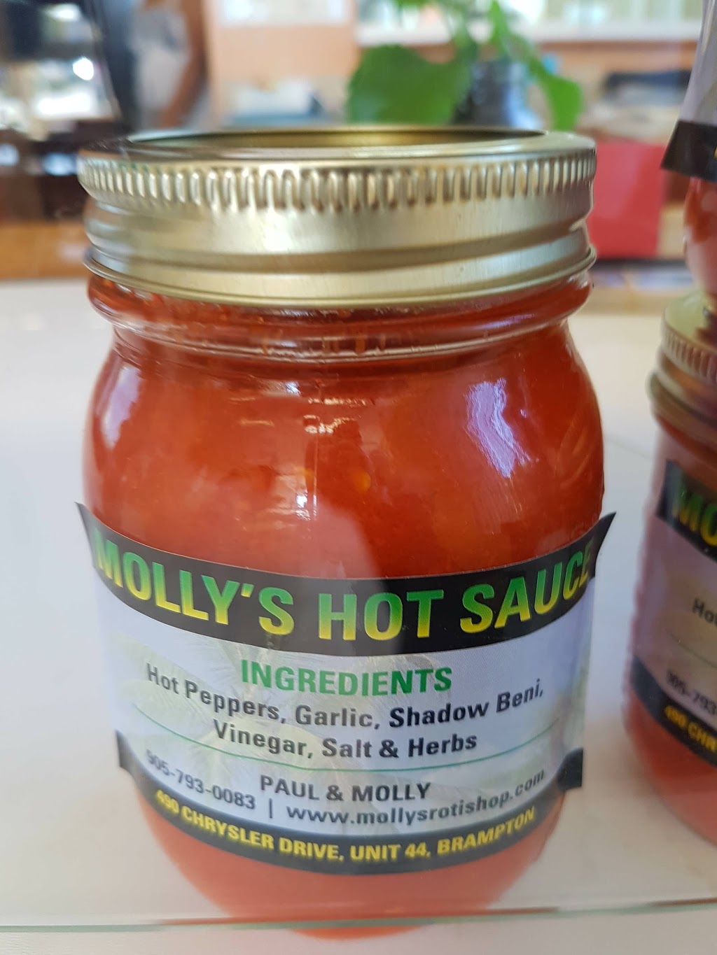 Mollys Hotte Shoppe | 490 Chrysler Dr, Brampton, ON L6S 0C1, Canada | Phone: (905) 793-0083