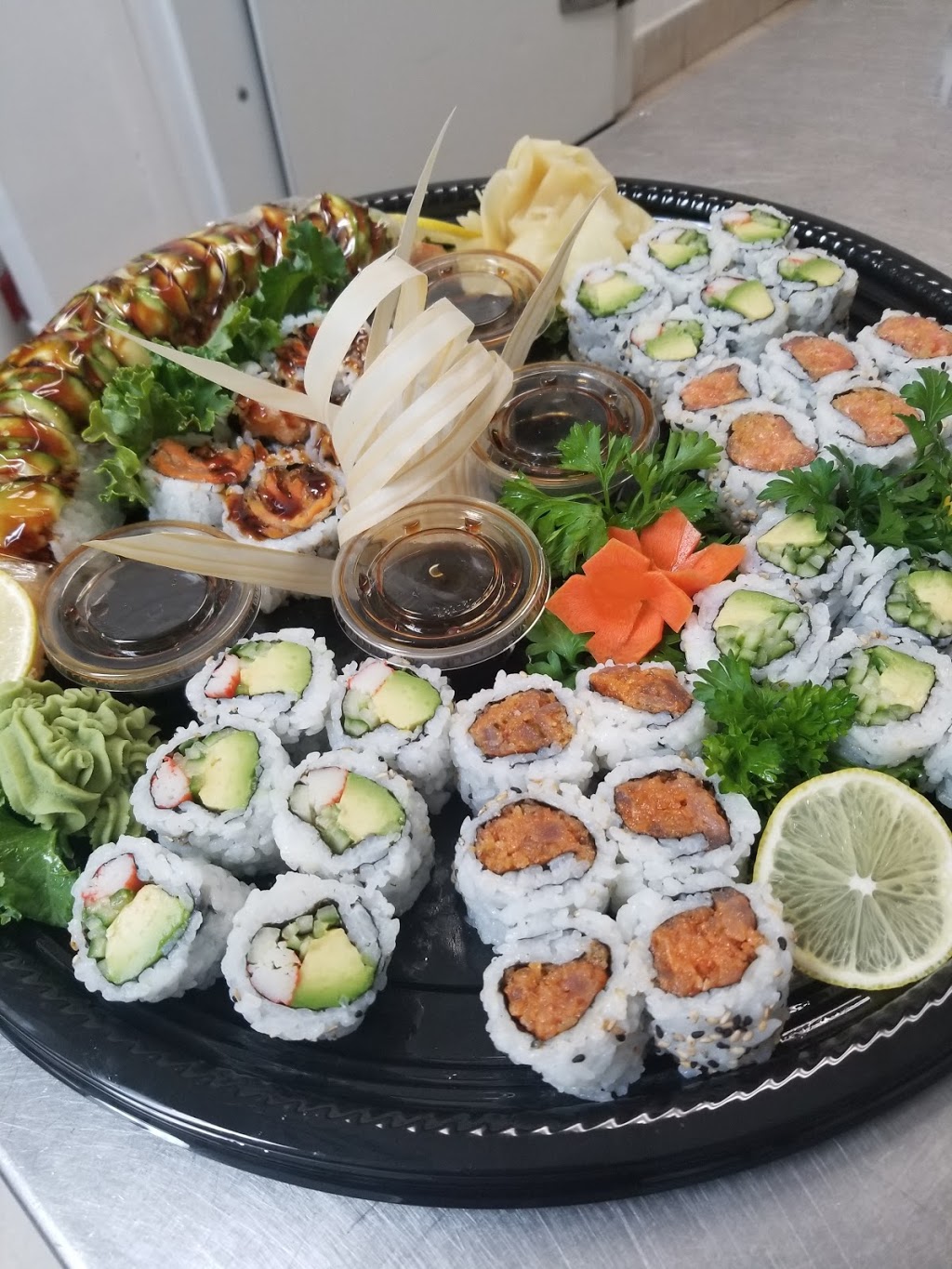 P&K Sushi Restaurant | 301 Fruitland Rd, Stoney Creek, ON L8E 5M1, Canada | Phone: (905) 643-1122