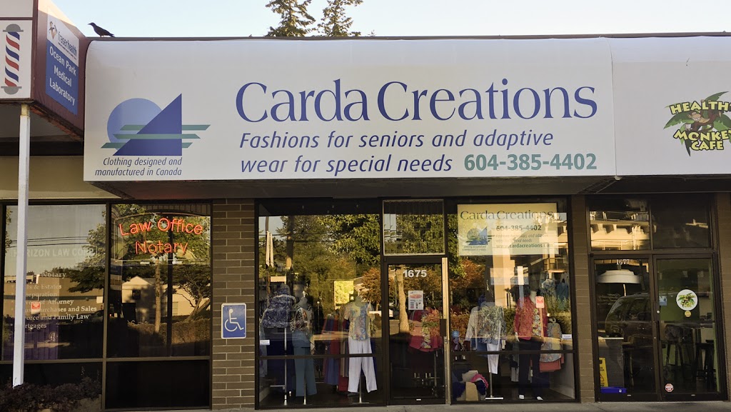 Carda Creations | 1675 128th St, Surrey, BC V4A 3V2, Canada | Phone: (604) 385-4402