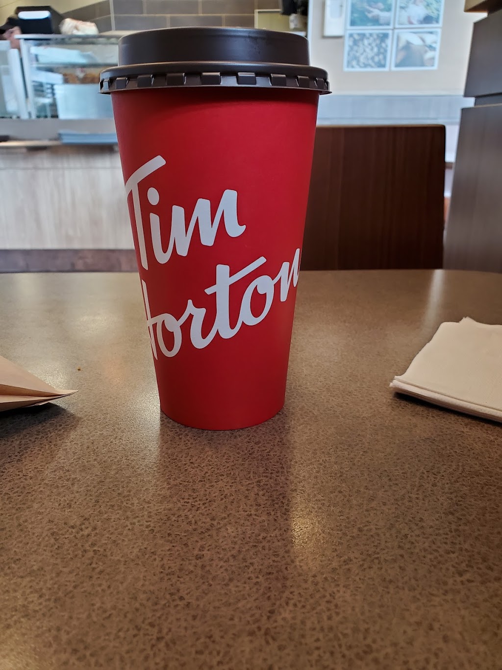 Tim Hortons | 33 Josephine St, Wingham, ON N0G 2W0, Canada | Phone: (519) 357-9990