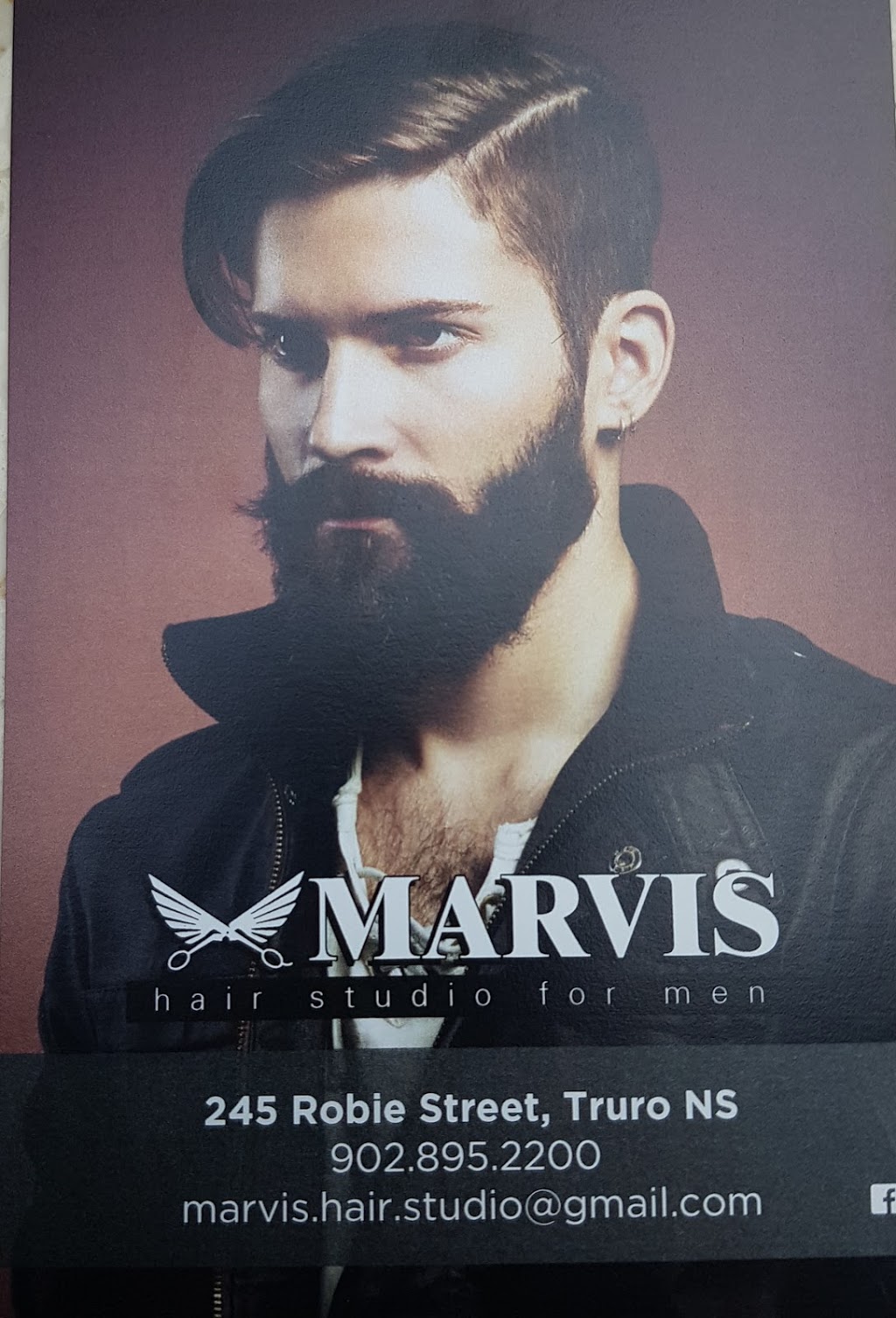 Marvis hair studio for men | 245 Robie St, Truro, NS B2N 5N6, Canada | Phone: (902) 895-2200