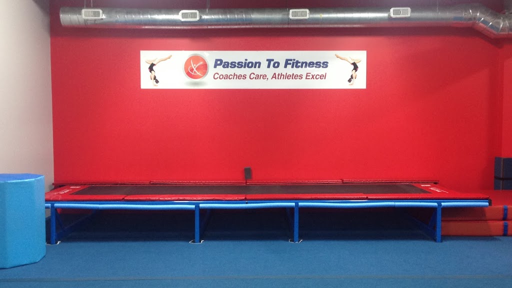 Passion To Fitness | 600 Upper Wellington St, Hamilton, ON L9A 3P9, Canada | Phone: (905) 741-1992