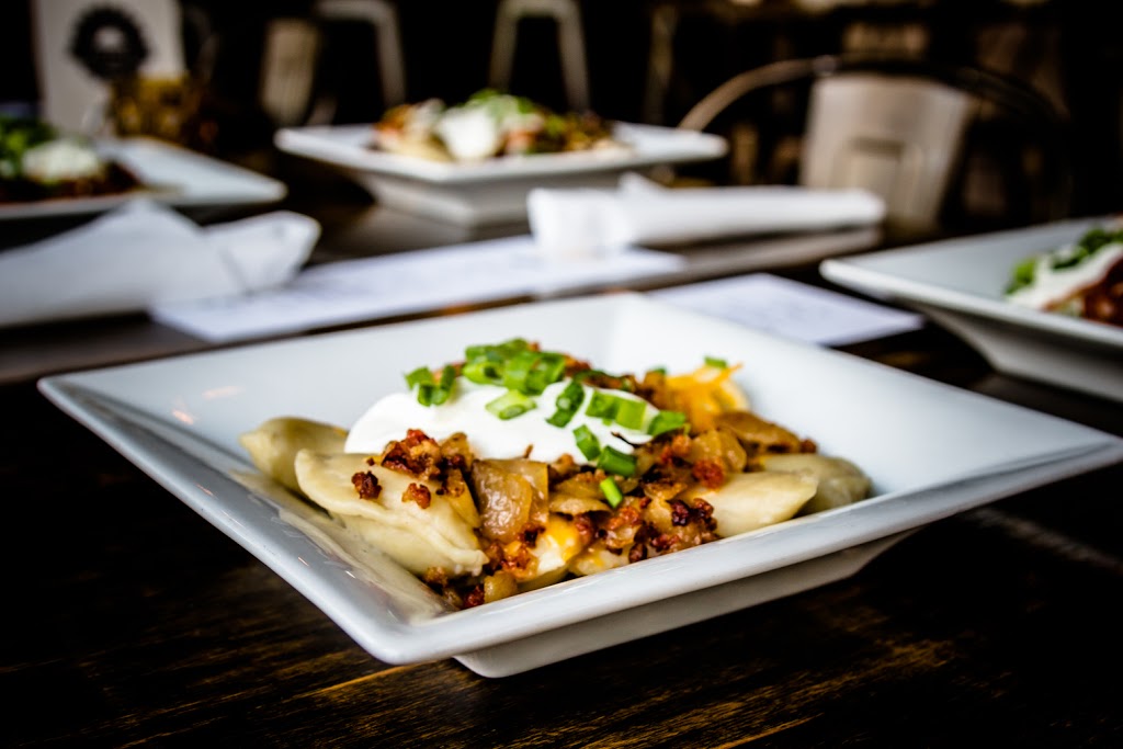 Loaded Pierogi | 10815 Jasper Ave, Edmonton, AB T5J 2B1, Canada | Phone: (780) 652-0955