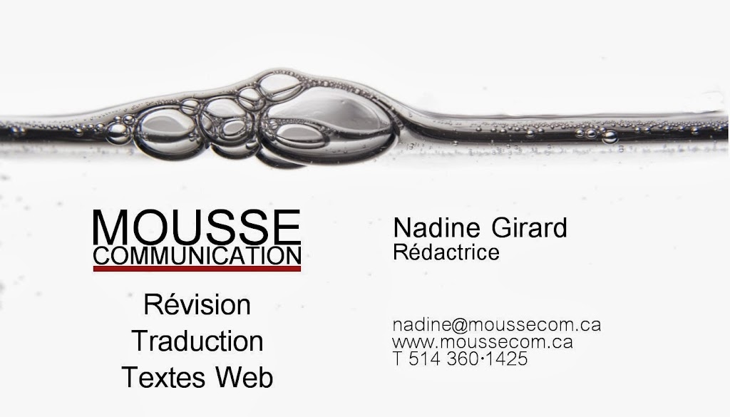 Mousse Communication | 971 15e Av, Laval, QC H7R 5J6, Canada | Phone: (514) 360-1425