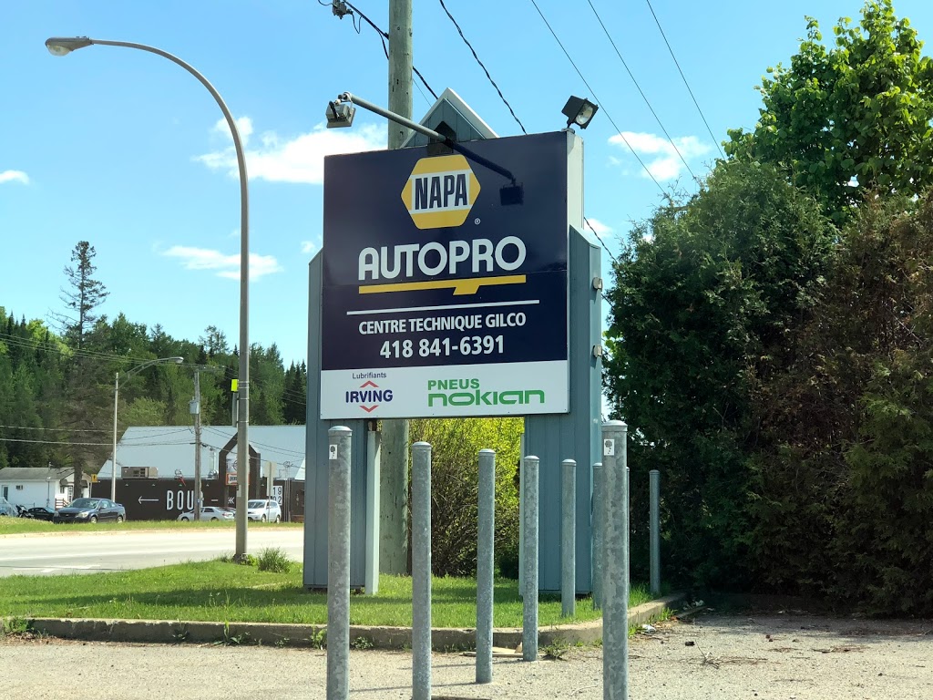 NAPA AUTOPRO - Centre Technicque Gilco | 979 Boulevard du Lac, Lac-Beauport, QC G3B 0W4, Canada | Phone: (418) 841-6391