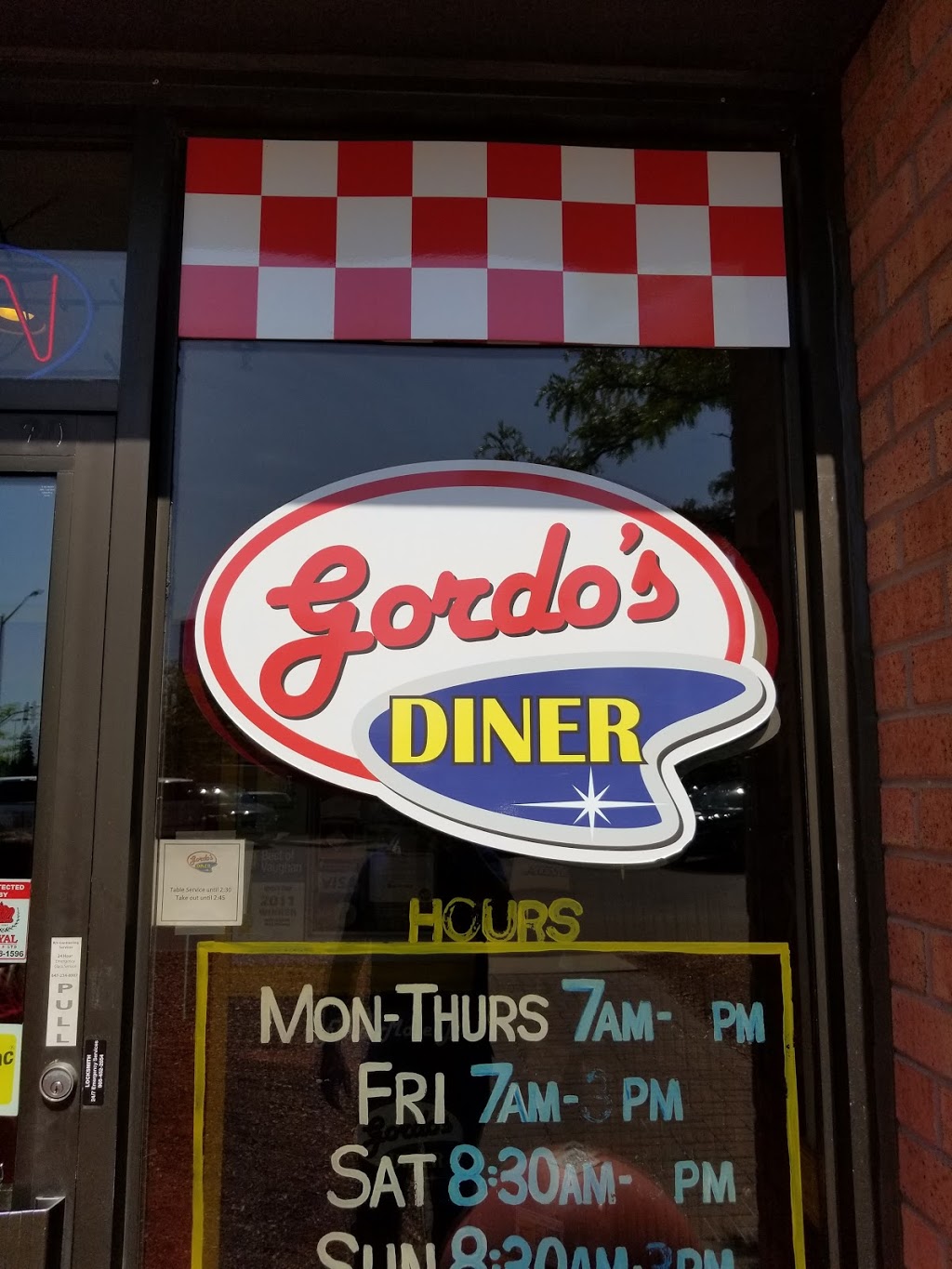 Gordos Diner | 200 Edgeley Blvd, Concord, ON L4K 3Y8, Canada | Phone: (905) 738-5003