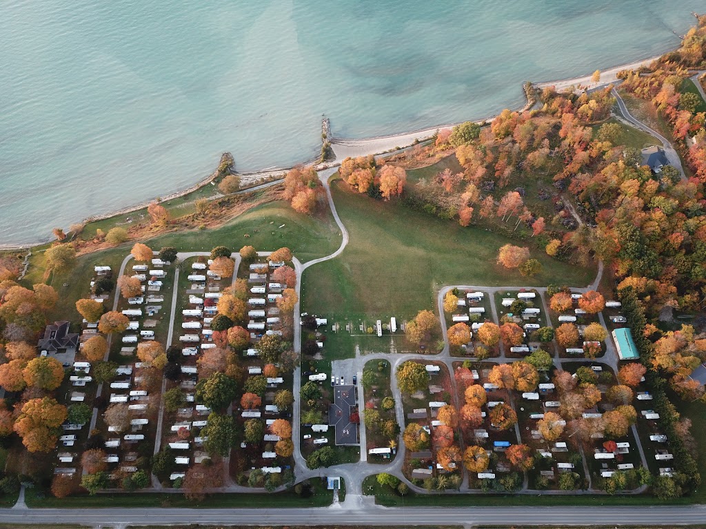 Shore Acres Park | 574 Radical Rd, Port Dover, ON N0A 1N2, Canada | Phone: (519) 583-2222